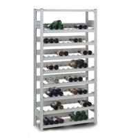 Produktbild f�r 'Weinregal ODEON aus Metall, H 200 cm'
