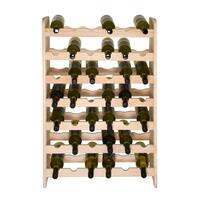 Produktbild f�r 'Weinregal OPTIPLUS Modell 1,Holz natur'