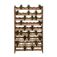 Produktbild f�r 'Weinregal OPTIPLUS Modell 3, Braun'
