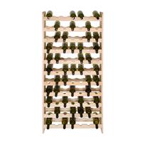 Produktbild f�r 'Weinregal OPTIPLUS Modell 4, Holz natur'