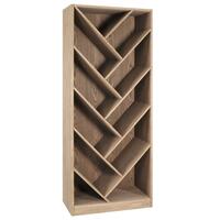 Produktbild f�r 'Weinregal PRESTIGE 11.2, Eichen-Holz braun gebeizt'