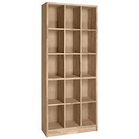 Produktbild f�r 'Weinregal PRESTIGE 2, Eichen-Holz braun gebeizt'
