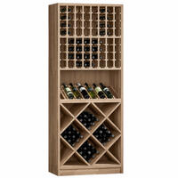 Produktbild f�r 'Weinregal PRESTIGE 3, aus Eichenholz massiv'