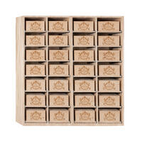 Produktbild f�r 'Weinregal PRESTIGE 8,Eiche massiv, mit Ausz�gen f. Weinkisten'