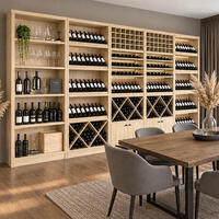 Produktbild f�r 'Weinregal PRESTIGE NOVO Eichen-Holz Natur'