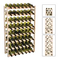 Produktbild f�r 'Weinregal-Serie SIMPLEX 72cm Kiefernholz natur'