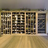 Produktbild f�r 'Weinregal-System Barolo, Tannenholz, hellbraun'