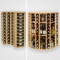 Produktbild f�r 'Weinregal-System PROVINALIA, Eck-Regale'