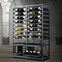 Produktbild f�r 'Weinregal-System Xi Rack aus Metall'