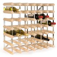 Produktbild f�r 'Weinregal TREND f�r 42 Fl., natur, T 22,8 cm'