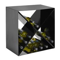 Weinregal-W�rfel CARRE schwarz