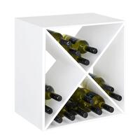 Weinregal-W�rfel CARRE wei�