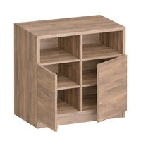 Produktbild f�r 'Weinregal / Weinschrank PRESTIGE 12, braun gebeizt'