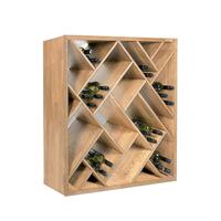 Produktbild f�r 'Weinregal ZEUS, Eichen Holz natur'