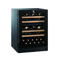 Produktbild f�r 'Zweizonen Weink�hlschrank WLB-160DF, 82cm, 45 Flaschen'