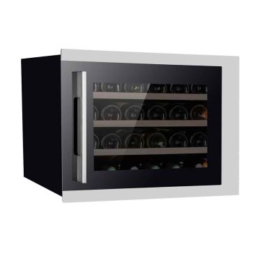 Einzonen-Weinkühlschrank Pevino f. 24 Fl., Einbau
