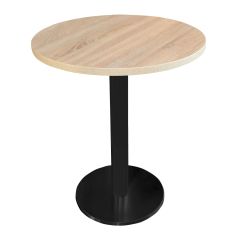Bistrotisch CAVEPRO Eiche Hell, rund