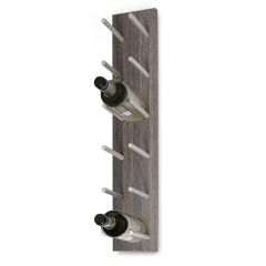 Wand-Weinregal ESTABA für 6 Flaschen, Wenge