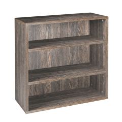 Regalmodul mit 2 Fachböden, Wenge