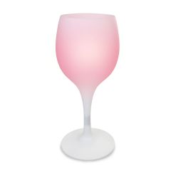 Design-Flaschenkühler mit LED-Beleuchtung, Stehtisch-Modell, H 110 cm