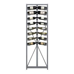 Weinregal XI Rack 8: Grundmodul, 8 Ebenen