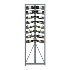 Weinregal XI Rack 8: Grundmodul, 8 Ebenen