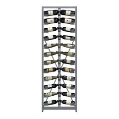Weinregal Xi Rack 12: Grundmodul, 12 Ebenen