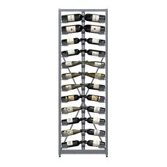 Weinregal Xi Rack 12: Grundmodul, 12 Ebenen