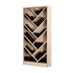Weinregal PRESTIGE 11.2, Eichen-Holz natur