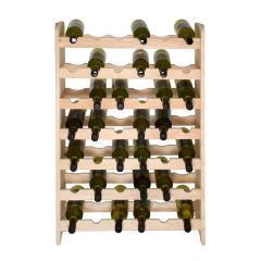 Weinregal OPTIPLUS Modell 1,Holz natur