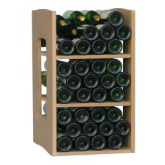 Weinregal CAVICASE Element mit 3 Fixregalen