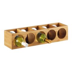 Weinregal BAMBOO für 5 Flaschen