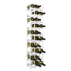 Weinregal DRINK CASE weiß, 5er-Set