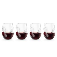 Rotwein-Gläser FINE WINE, 4er-Set (12,49 EUR/Glas)