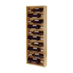 Wand-Weinregal VALENCIA, natur
