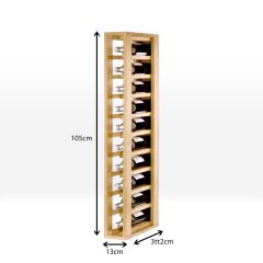 Weinregal PROVINALIA Modell 12, Kiefer