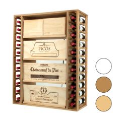 Weinregalsystem PROVINALIA für Flaschen und Weinkisten