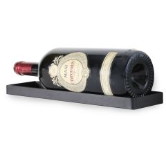 Wand-Weinregal Black Pure für 1 Magnum-Flasche