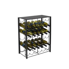 Weinregal RUSTIKO, H 85,5 cm