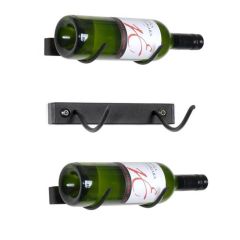 Wand-Weinregal SOLO aus Metall