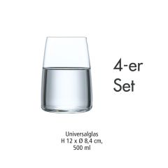 Wasser-/Saftglas, 4er Set (ab 8,95 EUR/Glas)
