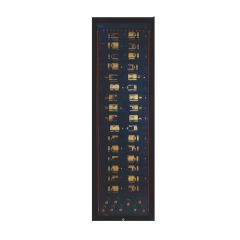 Einzonen-Weinkühlschrank Pevino MS Noble, 161 Fl., mit Metalltablaren