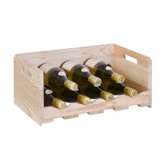 Wein- & Lebensmittelkiste VIVERI Breite 45 cm