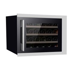 Einzonen-Weinkühlschrank Pevino f. 24 Fl., Einbau