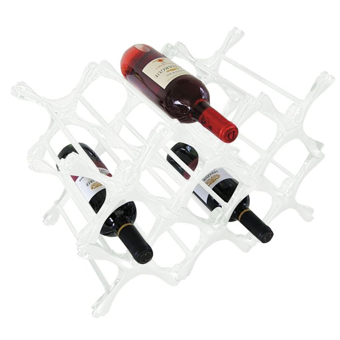 Weinregal X-MEN, weiß