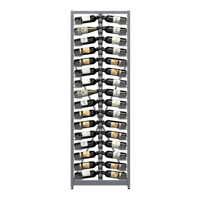 Weinregal Xi Rack 16: Grundmodul, 16 Ebenen