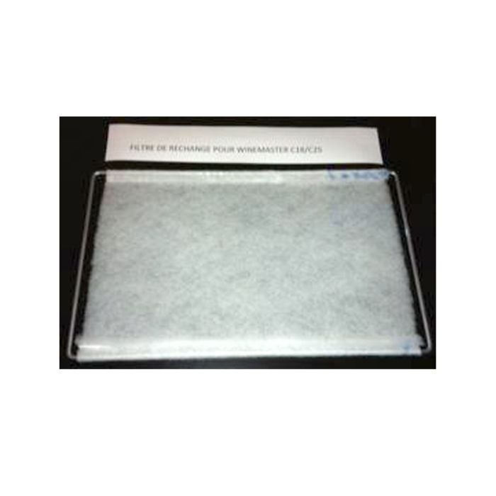 Staubfilter für WINE C25X, WINE C25SX und WINE C25 SRX