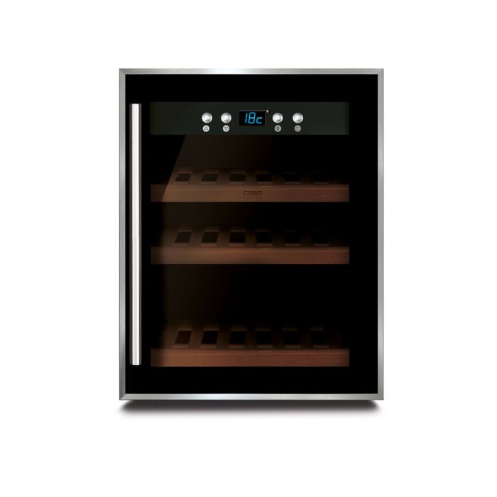 Einzonen Weinkühlschrank WINESAFE 12, black