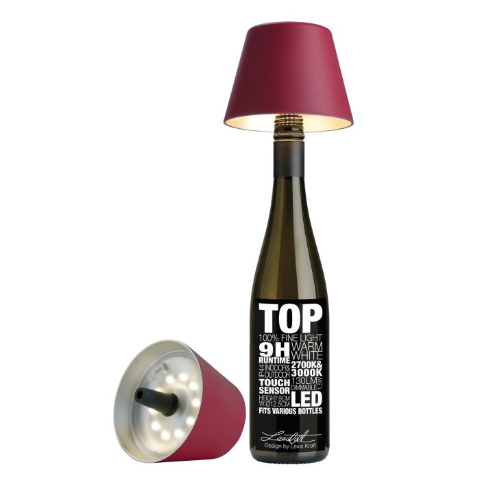 LED-Flaschenaufsteckleuchte "Top 2.0"