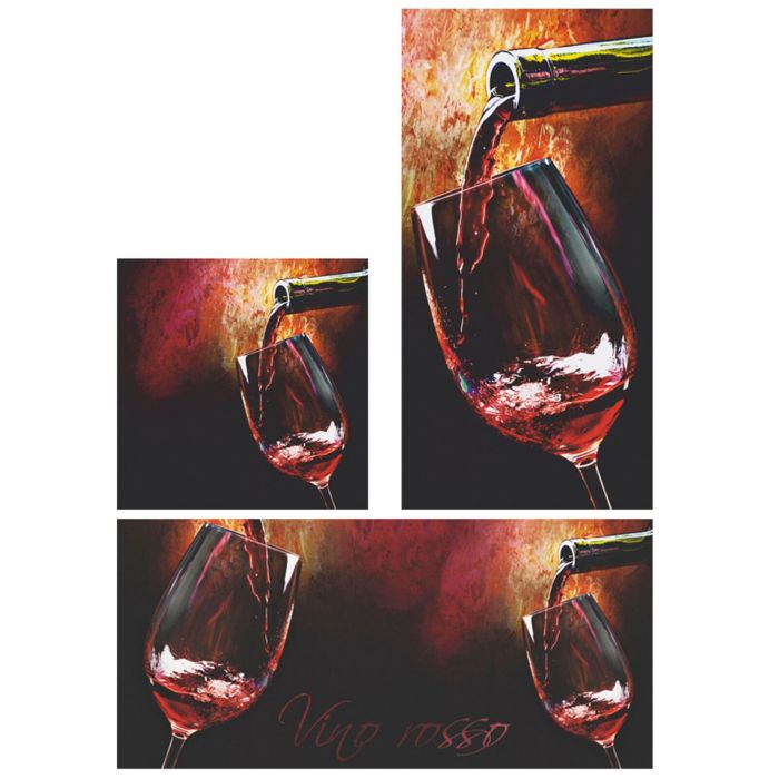 Brillante Digitalprints auf Glas